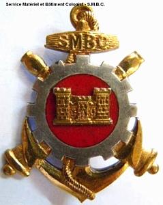 SMBC- Materel artillerie coloniale AFN